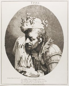 York, de Doce personajes de Shakespeare de John Hamilton Mortimer