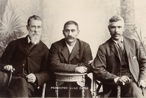 William Australia Graham, Rey Mahuta Tawhaio y Tahuna Heirangi, junio de 1898 de John Hanna
