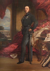 S.A.R. el Príncipe Alberto de John Hanson Walker