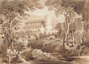 Iglesia de Ambleside, Cumbria de John Harden