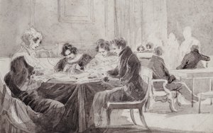 Una noche en casa de John Harden