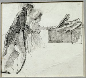 En el piano de John Harden