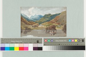 Brathay Hall, 1808 de John Harden