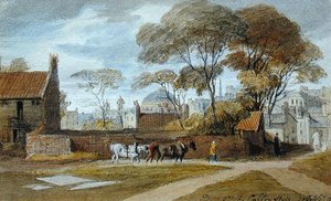 Calton Hill, Edimburgo - La Casa del Registro de John Harden