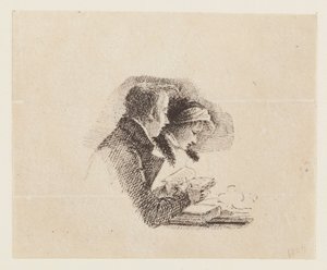 Carlos y Sofía Lloyd, 1804 de John Harden
