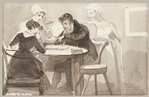 Ajedrez, 1812