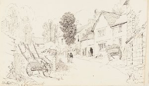 Clappersgate, 1823 de John Harden