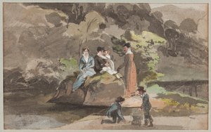 Grupo junto al agua, 1810