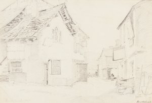 Hawkshead, Cumbria, 1807 de John Harden