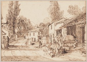 Mercado, 1825
