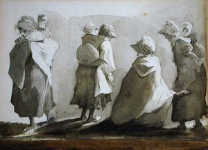 Mujeres y Niños Campesinos
