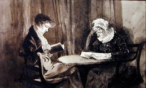 Leyendo
