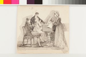 El concierto, 25 de septiembre de 1805 de John Harden