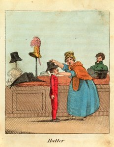 Sombrerero, 1818