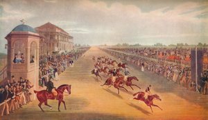 Carrera por el Gran Premio St. Leger, 1836, 1837 de John Harris