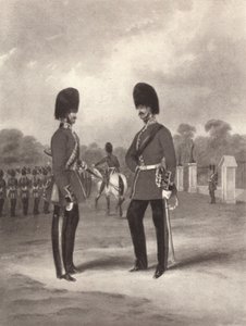 Guardias Fusileros Escoceses, c1820-1870, 1909 de John Harris Junior