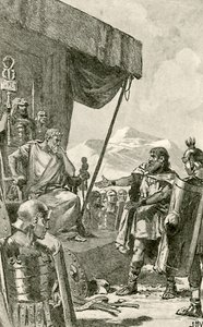 El coraje gana respeto de John Harris Valda