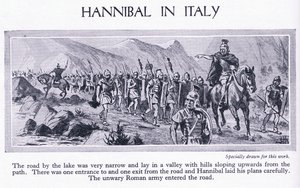 Aníbal en Italia, c.1950