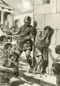 Cómo se entrenaba a la juventud espartana de John Harris Valda