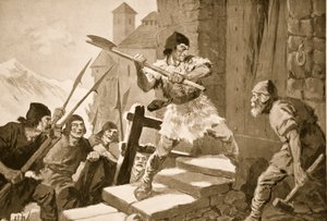 La revuelta del pueblo de Appenzell y St. Gall de John Harris Valda