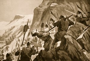 La batalla de Morgarten