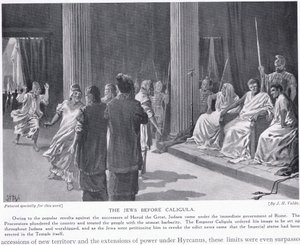 Los judíos ante Calígula de John Harris Valda