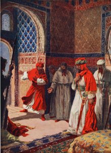 El Último Consejo de Boabdil en la Alhambra de John Harris Valda