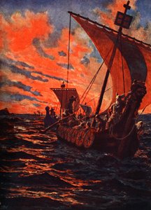 El regreso de los vikingos de John Harris Valda