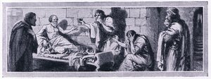 La muerte de Sócrates, c.1950