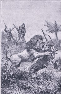El fin de Livingstone, Newnes Pictorial Knowledge publicado por Newnes, c.1950