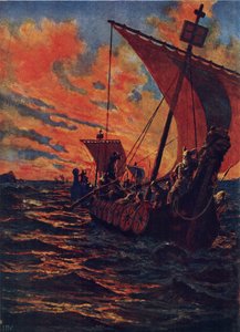 El regreso de los Vikingos de John Harris Valda