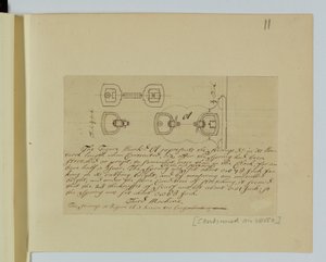 Dibujos para el MSS de John Harrison