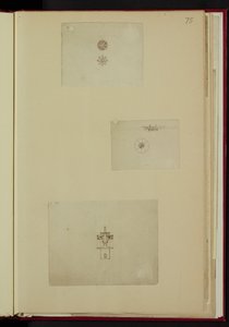 Dibujos para el MSS de John Harrison