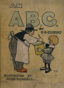 Un A.B.C. de la gente cotidiana / J. Hassall / Ilustración, 1903