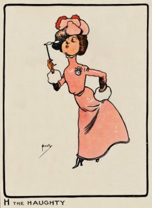 H el Altivo / J. Hassall / Dibujo, 1903