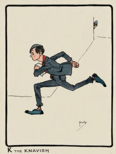 K el Pícaro / J. Hassall / Dibujo, 1903 de John Hassall
