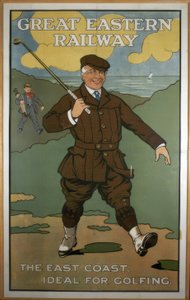 La costa este, ideal para el golf de John Hassall