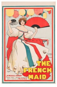 La doncella francesa de John Hassall