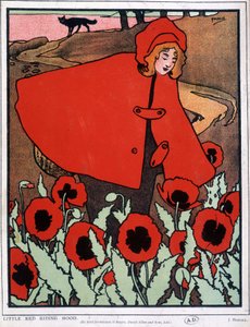 Caperucita Roja - Cartel, por John Hassall v.1930 de John Hassall