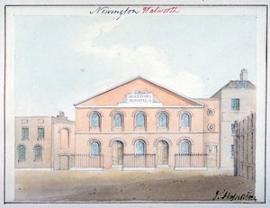 Capilla de Beresford, calle Beresford, Southwark, Londres, 1824