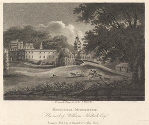 Bushhill, Middlesex, Barrio periférico - Norte