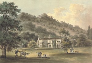 Grove Cottage, Box Hill, Surrey, la sede de George Barclay Esq. de John Hassell
