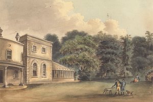 Pit-Palace, Epsom, Sede de Thomas Jeudwine, Esq.