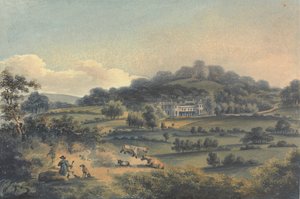 La Villa de - Groote Esq cerca de Bromley Kent de John Hassell