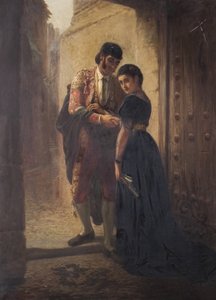 Adiós, 1871 de John Haynes Williams