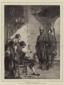 Alojado, España, 1874 de John Haynes Williams