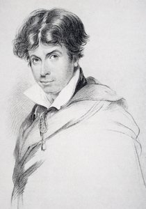 James Henry Leigh Hunt (1784-1859) a los 44 años, grabado por Henri Meyer (1844-99) de 