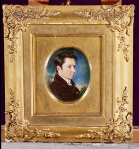 Retrato de William Hazlitt