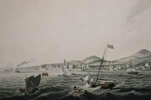 La ciudad de Dundee, publicado por Smith & Elder de John Heaviside (after) Clark