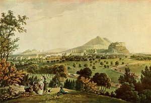 La ciudad de Edimburgo de John Heaviside Clark
